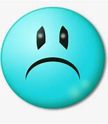 Image result for Blue Sad Face Emoji