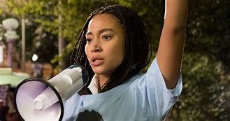 Image result for The Hate U Give Protest