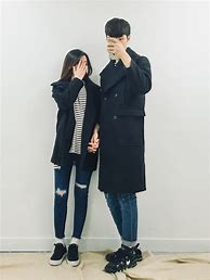 Image result for Korean Couple Fashion