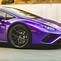 Image result for 2022 Lamborghini Huracan Sto Purple