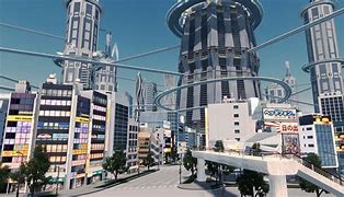 Image result for Japanese Futuristic Cities