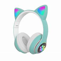 Image result for Blue Cat Headphones