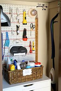 Image result for Pegboard Closet