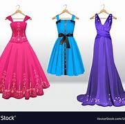 Image result for Frock Dress On Hanger