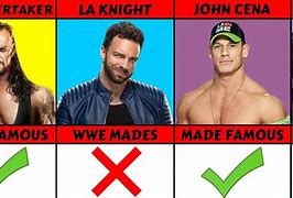 Image result for Who Made WWE Famous