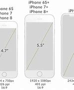 Image result for iPhone 8 Size Dimensions