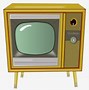 Image result for Black and White TV to Color TV Transition