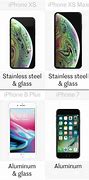 Image result for iPhone X Comparison Chart 2018
