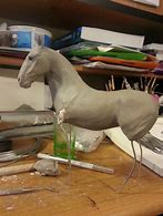 Image result for Clay Animal Sculptures