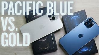 Image result for iPhone 12 Pro Gold Vs. Blue