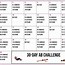 Image result for 30-Day AB Challenge Calendar Printable