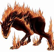 Image result for Hellhound Mythical Creature