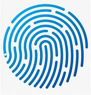 Image result for Touch ID Fingerprint Icon