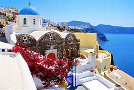 Image result for Santorini Summer Vacation