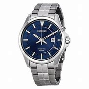 Image result for Seiko Kinetic Stainless Steel