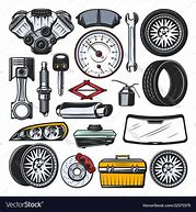 Image result for Car Tools Cartoon