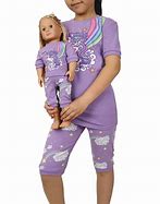 Image result for American Girl Pink Silk Pajamas