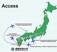Image result for Japanese Airports Map