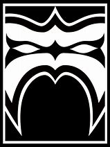Image result for WWE Ultimate Warrior Logo