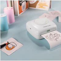 Image result for Mini Printer That You Can Use On Already Made Books