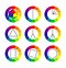 Image result for Rainbow Spectrum Color Wheel