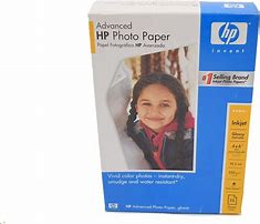 Image result for HP Advanced Photo Paper 4X6
