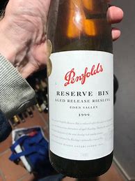 Image result for Penfolds Riesling Reserve Bin Aged Release