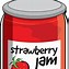 Image result for Yellow Jam Clip Art