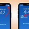 Image result for Pictures of Phone Battery Percentages for an iPhone