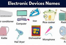 Image result for Electronic Devices Pictures