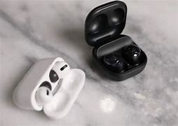Image result for Galaxy Buds vs Air Pods Pro