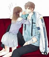 Image result for Wholesome Anime Couple