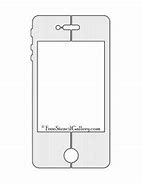 Image result for Cell Phone Stencil