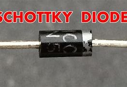 Image result for Schottky Diode