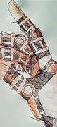 Image result for Robot Hand Drawing