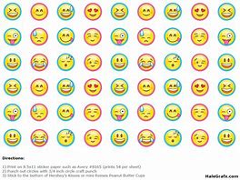 Image result for Emoji Sheet Template