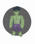 Image result for Hulk Cute Doodle