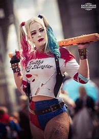 Image result for Harley Quinn Con Cosplay