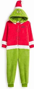 Image result for Grinch Pajamas for Boys