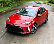 Image result for Toyota Corolla XSE 2018 Drk Blue