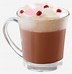 Image result for Free Clip Art of Hot Cocoa Drink in a Cup