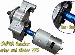 Image result for 775 Motor Gearbox