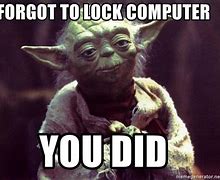 Image result for Employee Forgot to Lock Computer