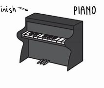 Image result for Piano Drawing Easy Kids