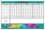 Image result for 5S Workplace Checklist