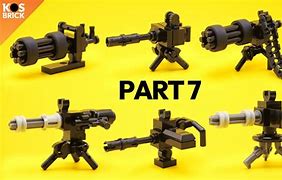 Image result for LEGO Mech Gun