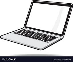 Image result for Laptop Vector Drawing