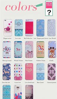 Image result for 5S Phone Cover Sizes