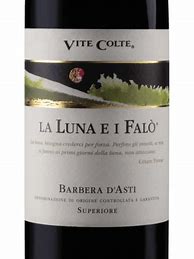 Image result for Vite Colte Barbera d'Asti Superiore Luna e i Falo