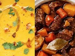 Image result for Stew vs Soup